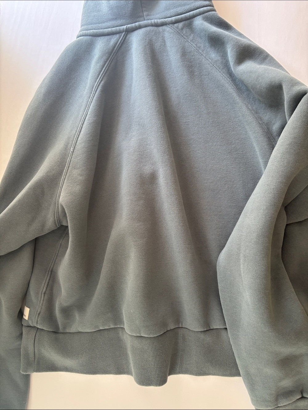 Vuori Women’s Blue Half-Zip Pullover Hoodie Sweatshirt small - Picture 7 of 8